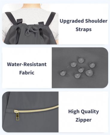 Drawstring Backpack