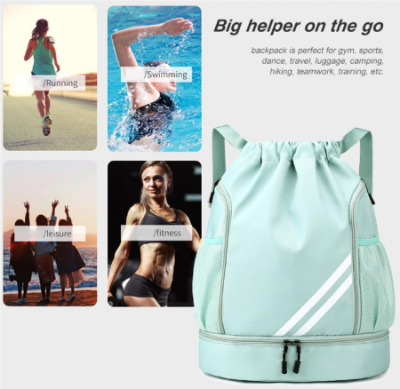Drawstring Backpack