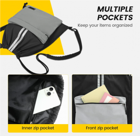 Drawstring Backpack