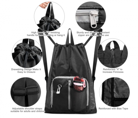 Drawstring Backpack