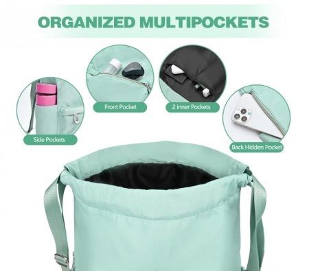 Drawstring Backpack