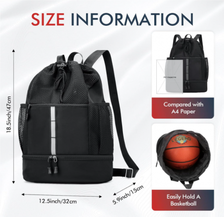 Drawstring Backpack
