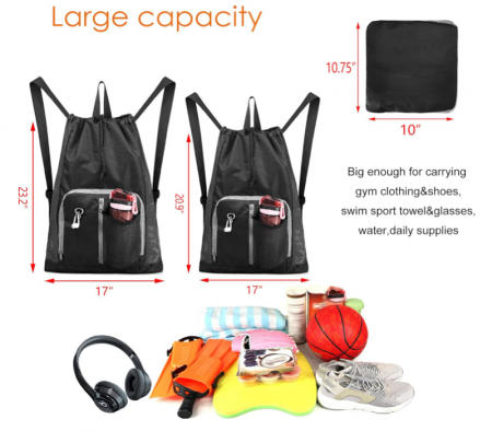 Drawstring Backpack