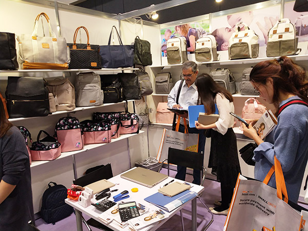 Kingdo Diaper Bags Supplier in HK BABY PRODUCTS FAIR
